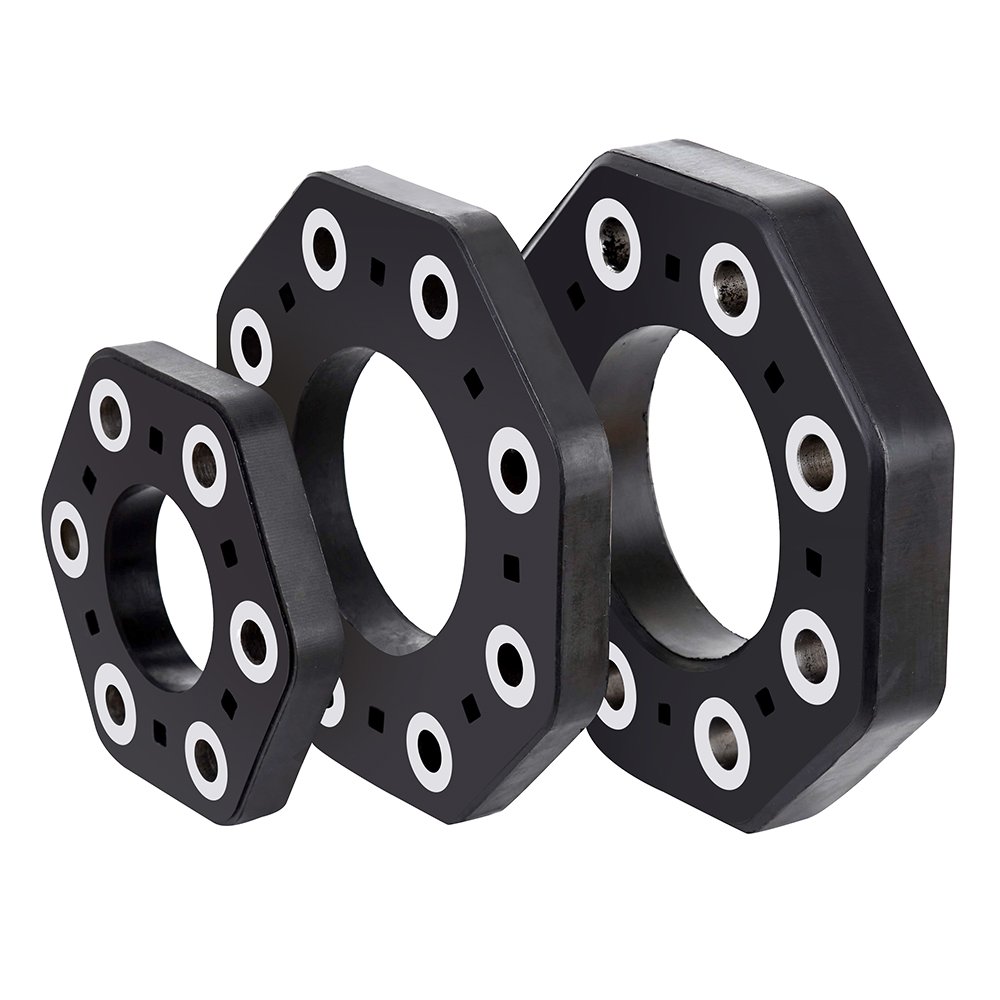 High quality rubber elastic coupling, transmission shaft flexible disc