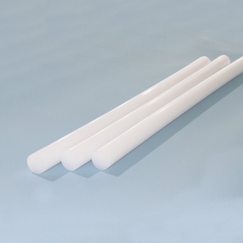 Stock PFA Rods PFA Tubings Medical Equipment Heat Resistant PFA bars