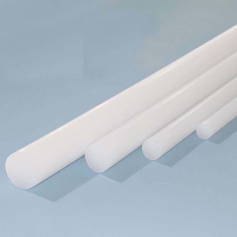 Stock PFA Rods PFA Tubings Medical Equipment Heat Resistant PFA bars