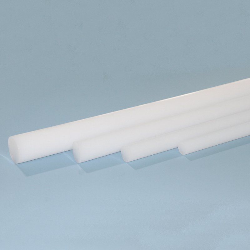 Stock PFA Rods PFA Tubings Medical Equipment Heat Resistant PFA bars