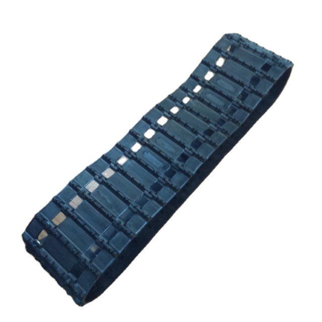 Customize new mold for crawler tracks Snowmobile rubber track 254x64x35 with light weight