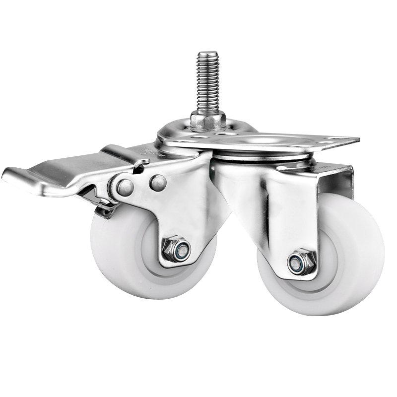 1.5"2" 3'' Light Duty Jinzuan Casters TPR/NYLON/PA Stainless Steel Wheels Funiture Castor Wheel