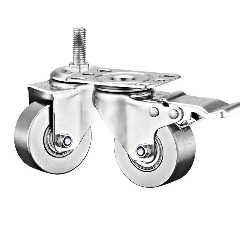 1.5"2" 3'' Light Duty Jinzuan Casters TPR/NYLON/PA Stainless Steel Wheels Funiture Castor Wheel