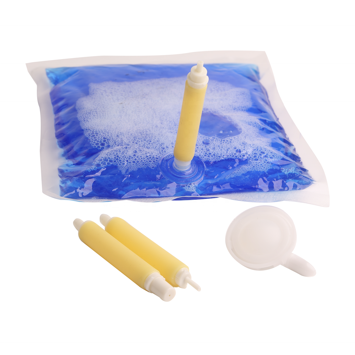 Plastic Hand Soap Bag for Liquid Soap Dispensers for Foam and Double Soap Dispenser Use