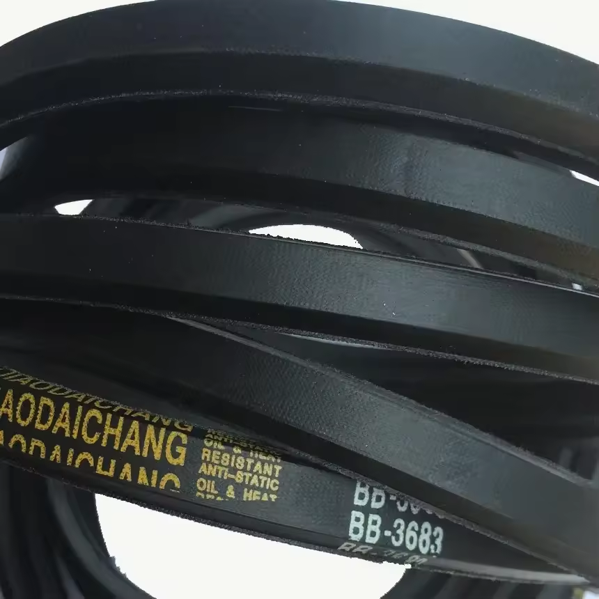 Made in China hot selling low price high quality double rubber hexagonal v belt
