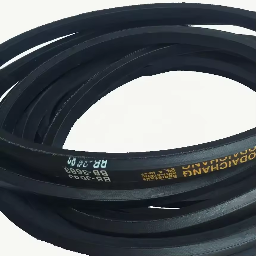 Made in China hot selling low price high quality double rubber hexagonal v belt