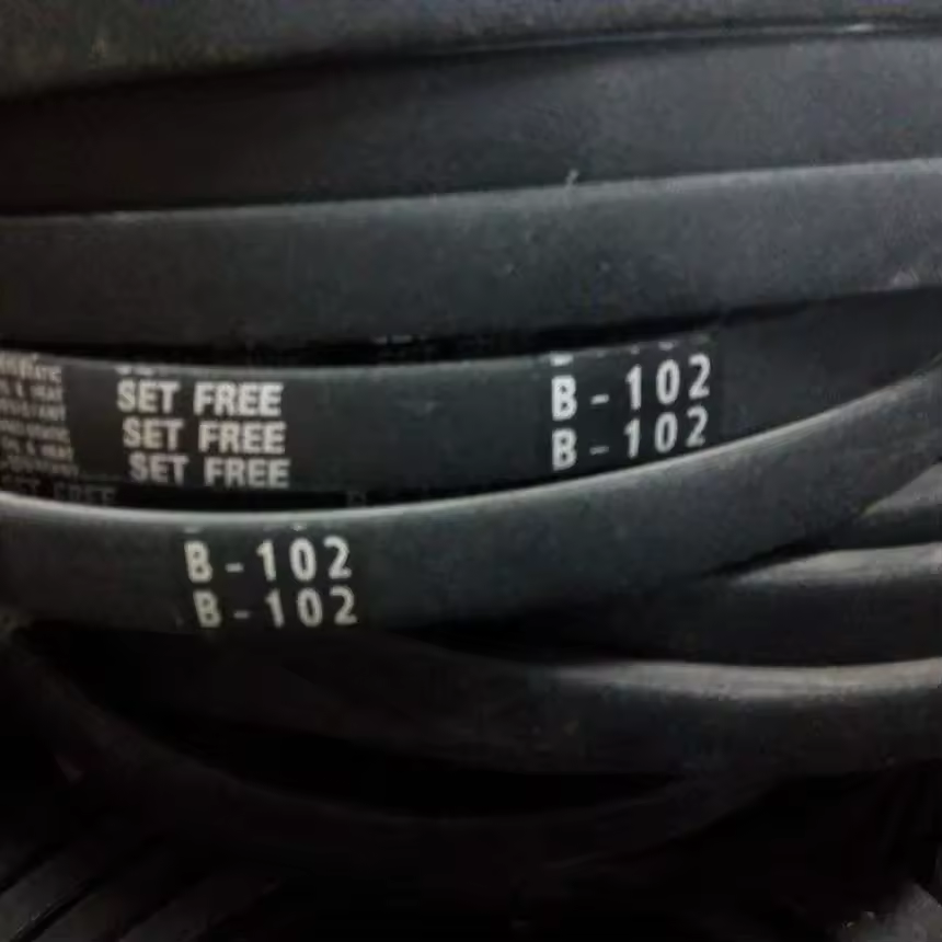 Made in China hot selling low price high quality double rubber hexagonal v belt