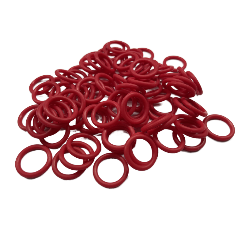 High Quality Colorful Silicone Rubber O Ring Sealing Silicone Mold for Automotive Soft Rings