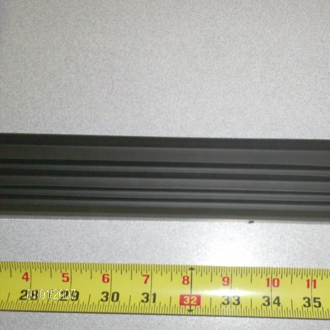 PVC extrusion aluminum window bottom boat rubbing strake furniture car door stopper protective rubber strip