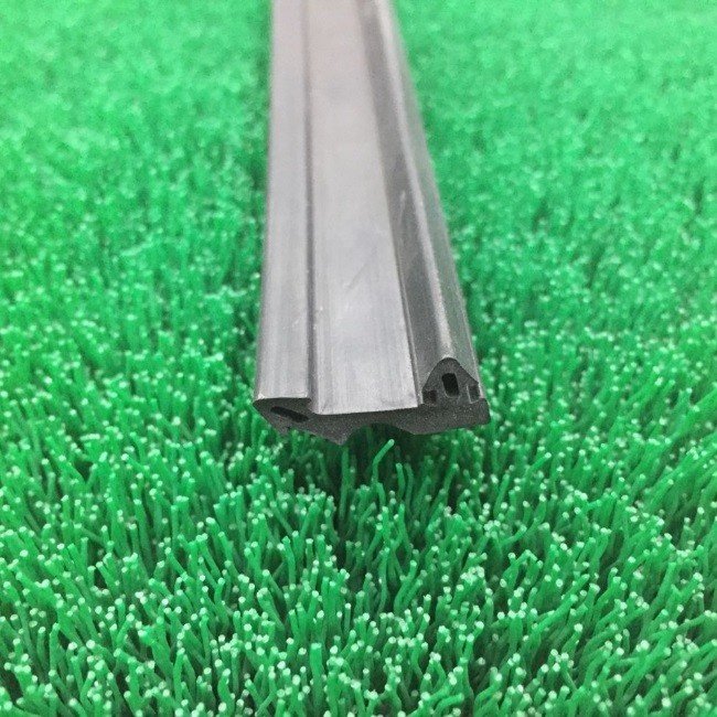 PVC extrusion aluminum window bottom boat rubbing strake furniture car door stopper protective rubber strip
