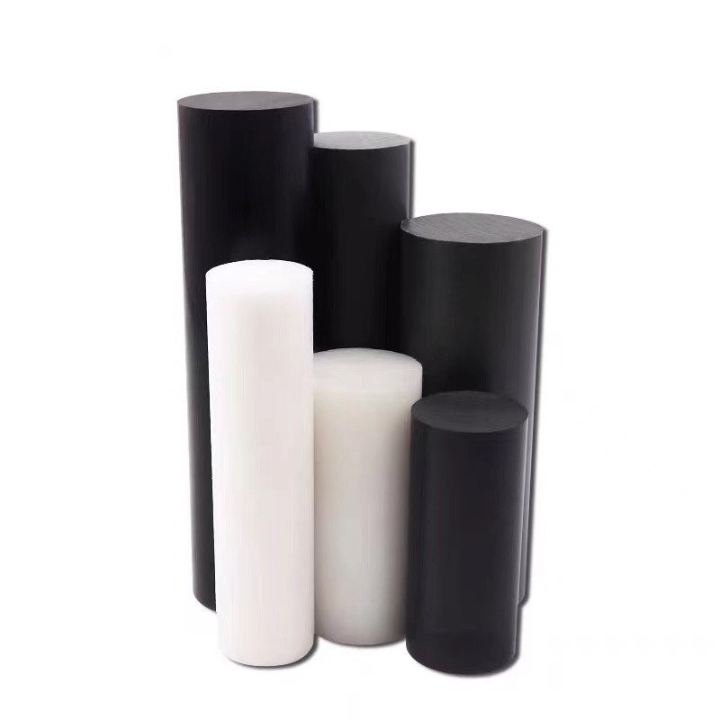 Factory Customized Length china pvc plastic rods grey white price