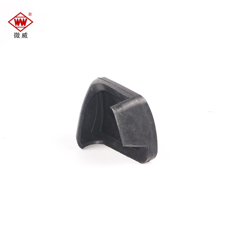 OEM Custom Design Anti-slip Automotive Rubber Foot Pedal Cover Wide Brake Pedal Pad