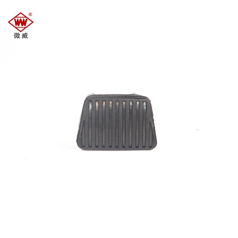 OEM Custom Design Anti-slip Automotive Rubber Foot Pedal Cover Wide Brake Pedal Pad