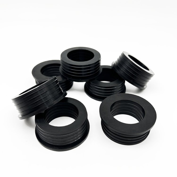Hot Sales Manufacturer Custom Rubber Molded Parts EPDM FKM PTFE Rubber Seals Other Silicone FVMQ Rubber Gaskets