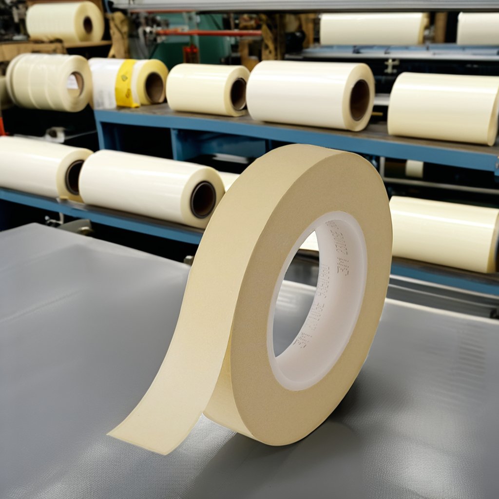 Custom white green colored car painting flexible masking paper tape for painting cars painters adhesive masking tape apllicator