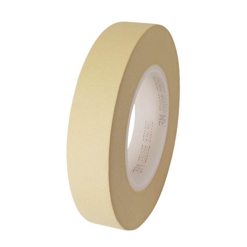 Custom white green colored car painting flexible masking paper tape for painting cars painters adhesive masking tape apllicator