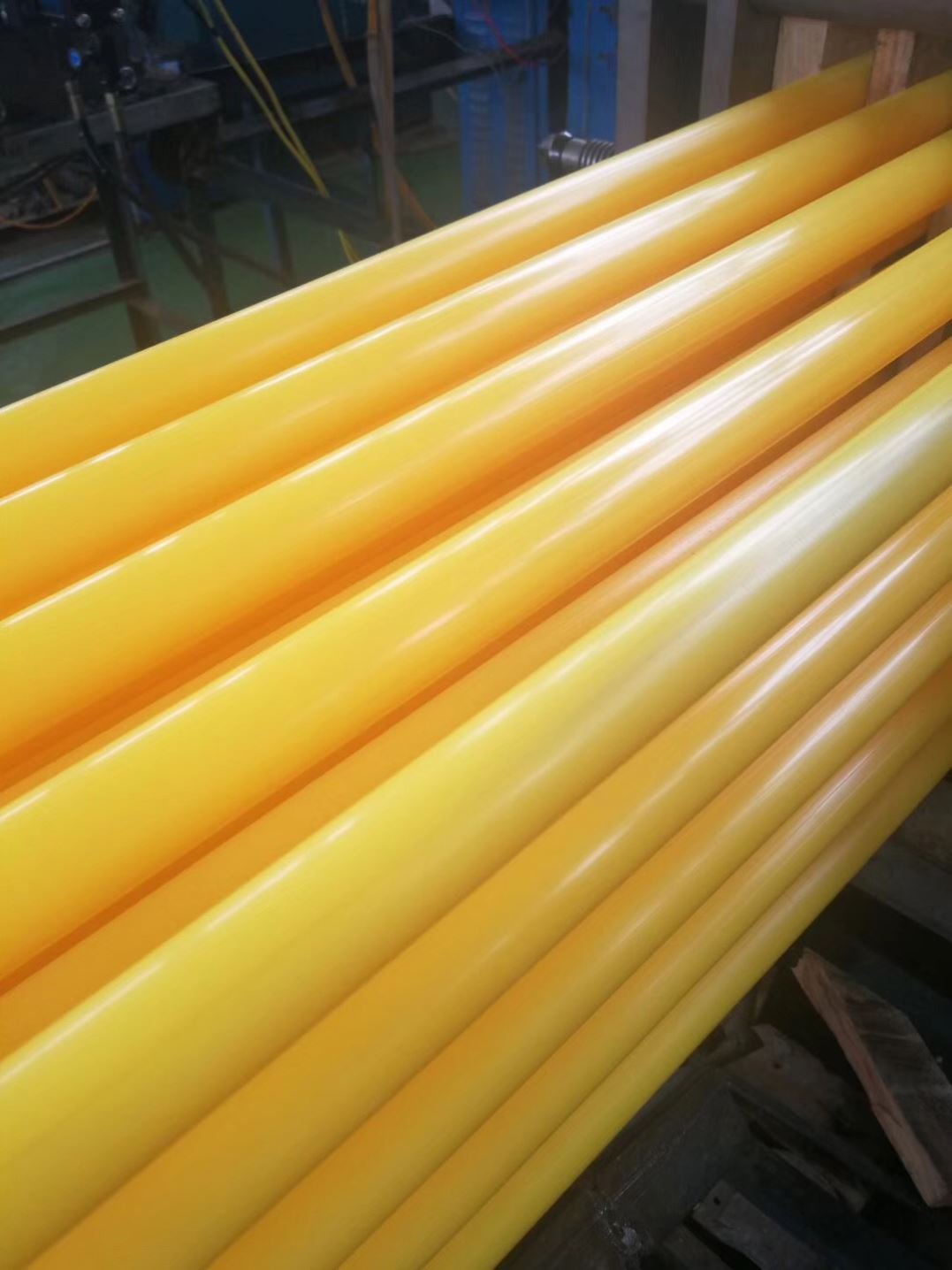Factory Custom fiberglass ptfe rod Polymer thin flexible Plastic Round Nylon Rod