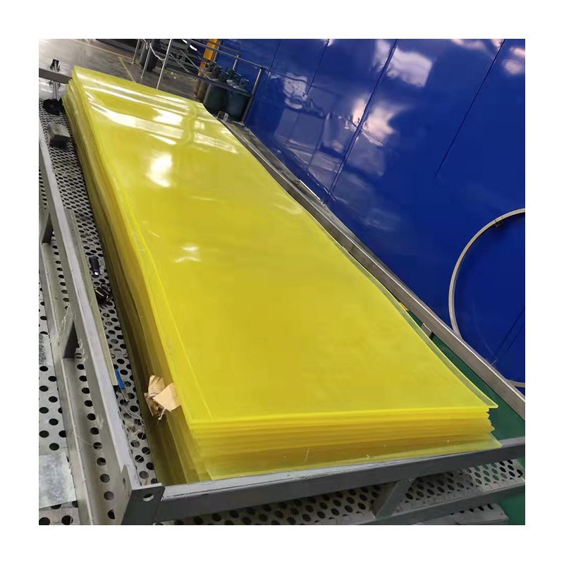 factory supply 4mm 10 mm rubber sheets polyurethane block poly urethane sheets
