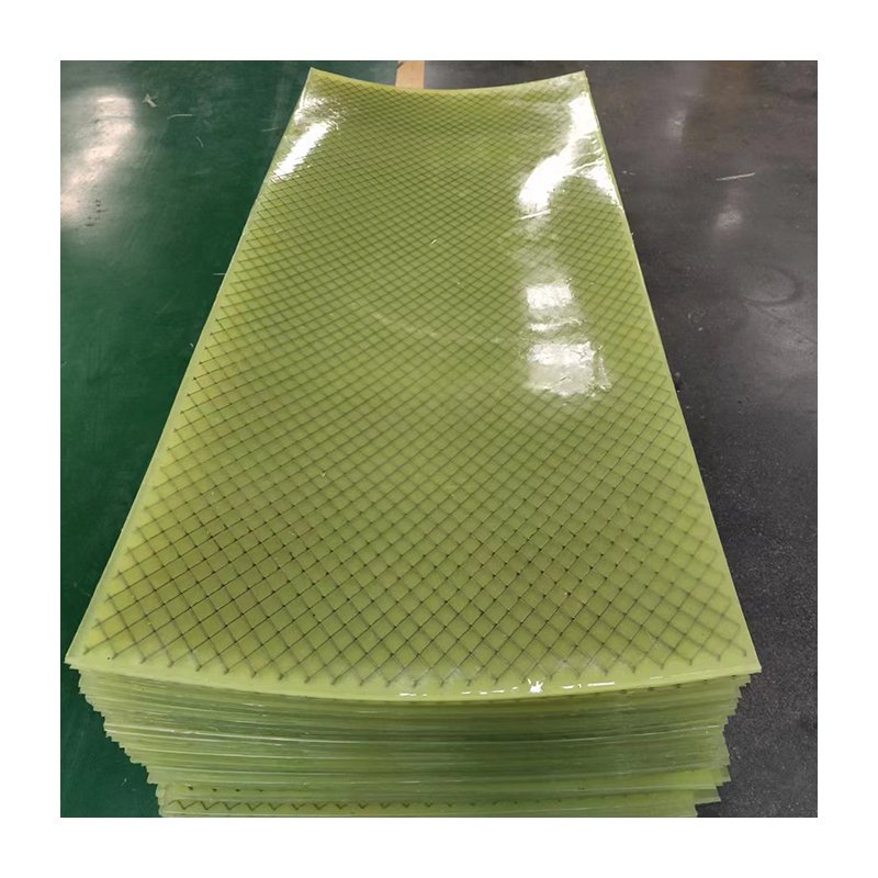 factory supply 4mm 10 mm rubber sheets polyurethane block poly urethane sheets