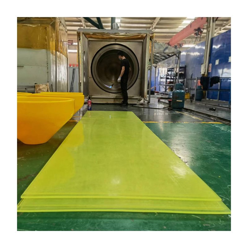 factory supply 4mm 10 mm rubber sheets polyurethane block poly urethane sheets