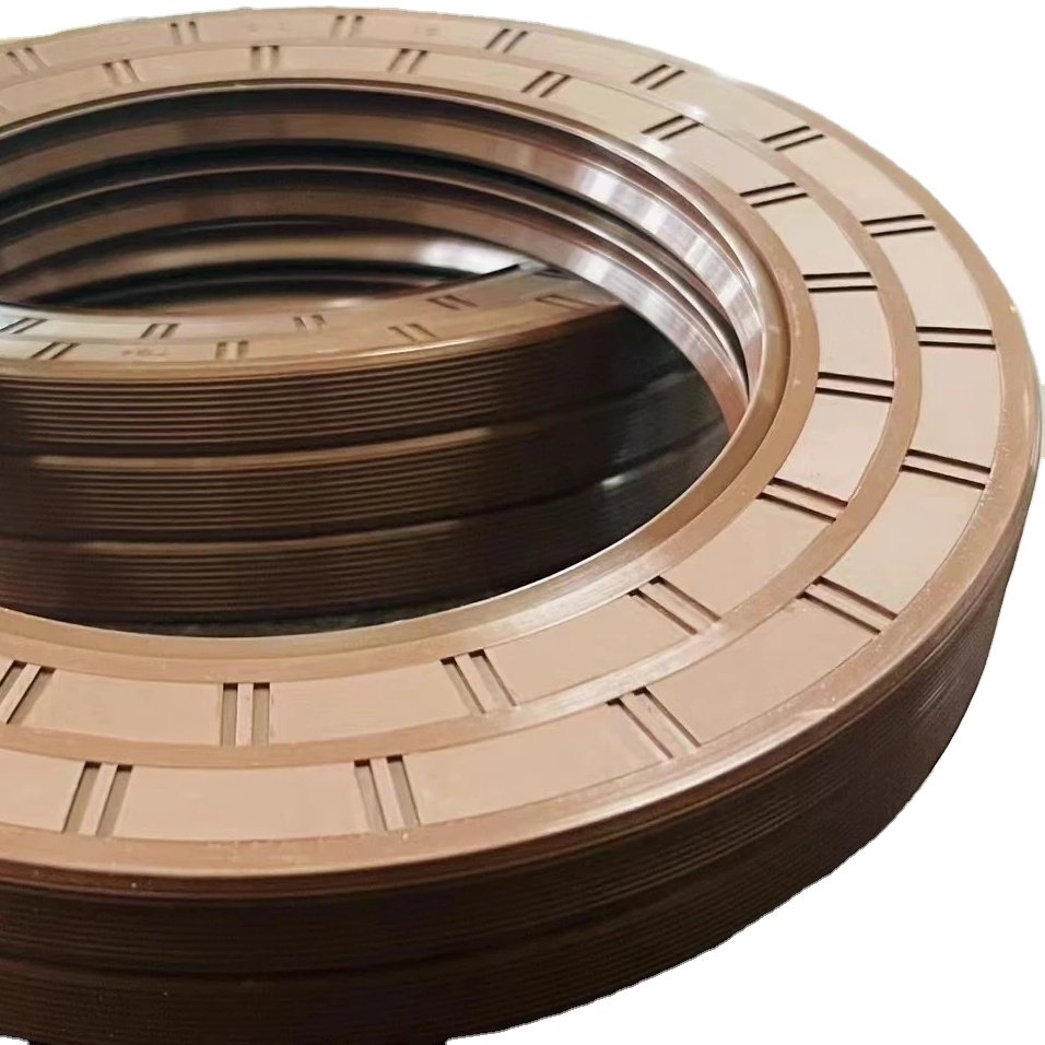 High Temperature NBR MVQ Black Rubber Tc Framework Oil Seals for Hydraulic Machine Custom Moulding Processing Service