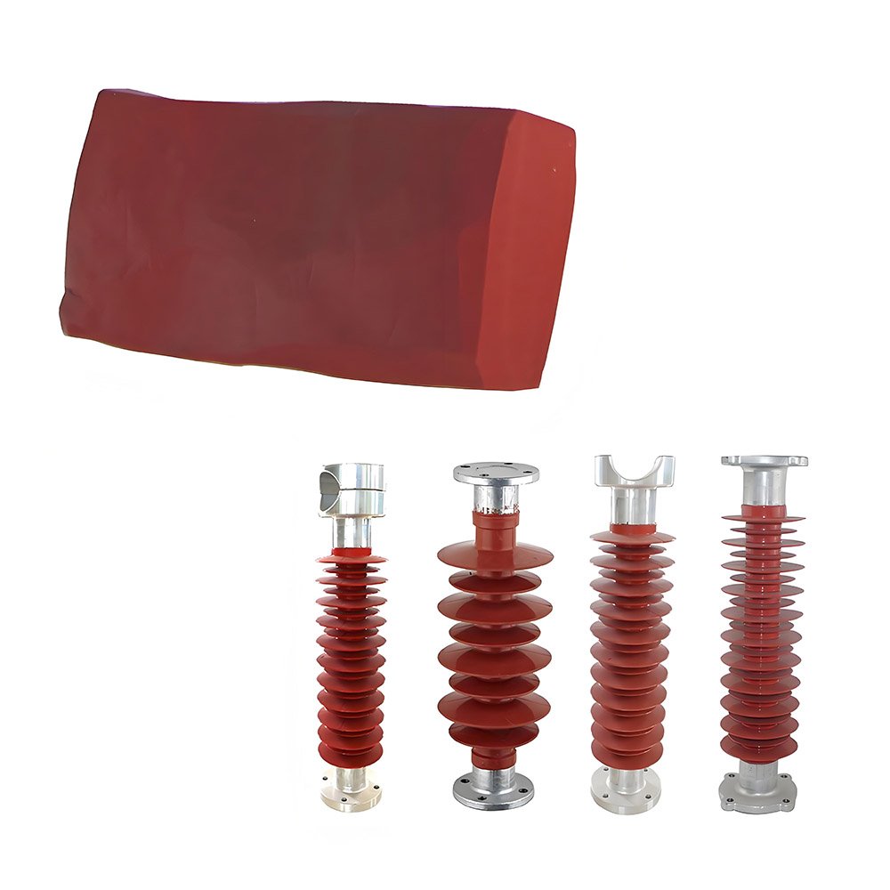 Factory Moulding Silicon Rubber Raw Material Silicone Rubber Compound For Insulating Silicon Insulator Power Products