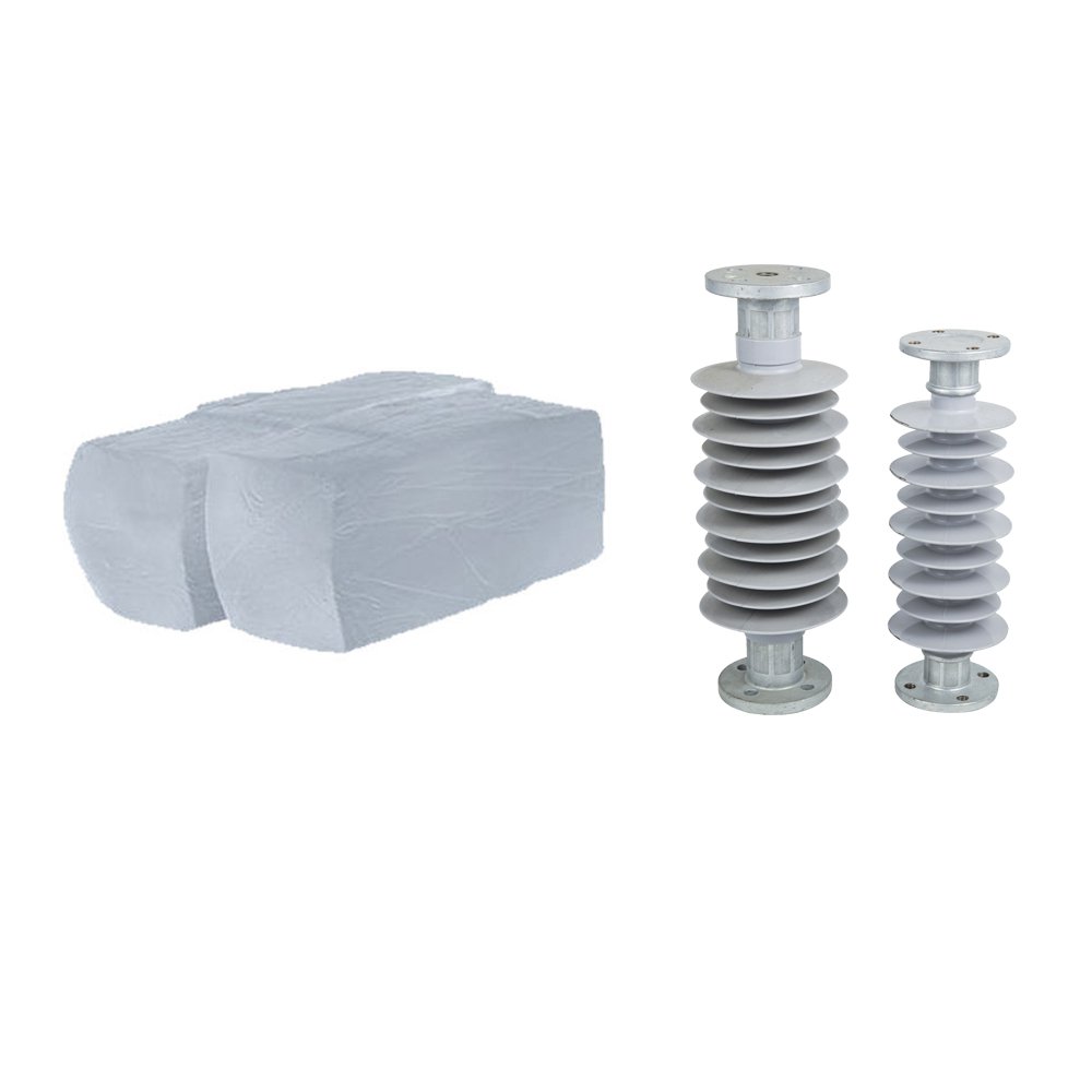 Factory Moulding Silicon Rubber Raw Material Silicone Rubber Compound For Insulating Silicon Insulator Power Products