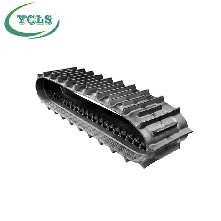 Spare Parts Rubber Tracks/Belt for Kubota Harvester DC60,DC70,DC68G,688Q,DC95
