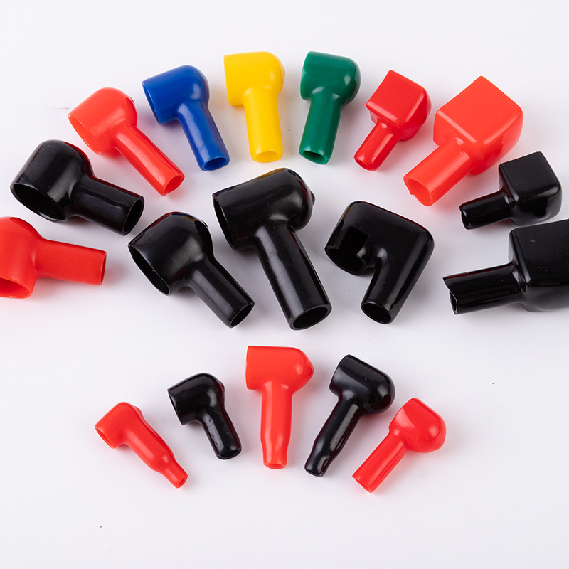 Mold custom rubber corrugated sleeve EPDM rubber dust cover