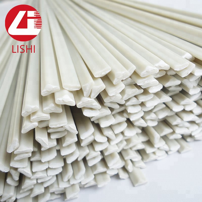 grey plastic PP welding rod