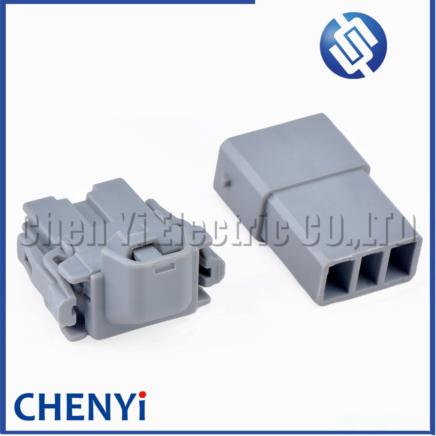 2 Pin Automotive Connector Car door horn audio speaker Wire harness Plug 6098-0296 6098-0422