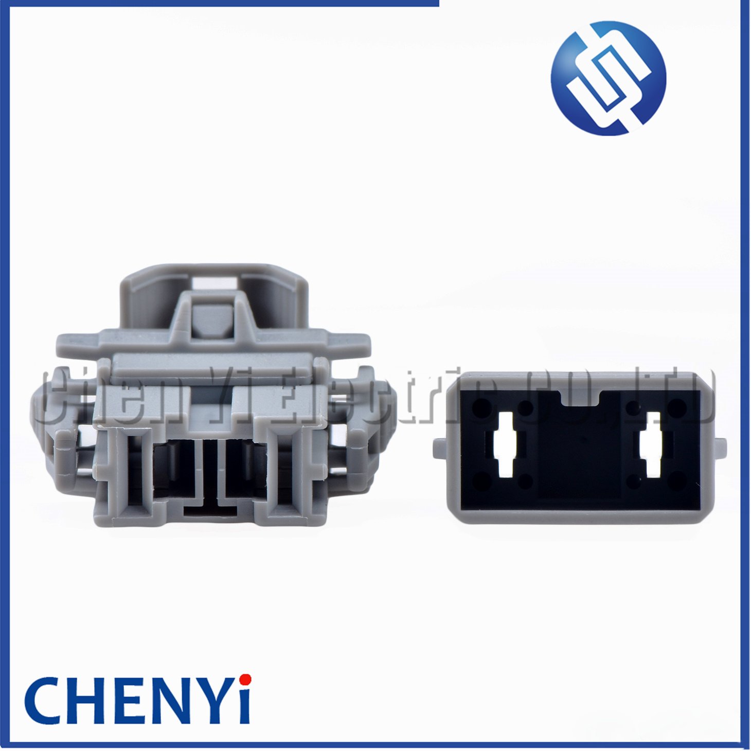 2 Pin Automotive Connector Car door horn audio speaker Wire harness Plug 6098-0296 6098-0422
