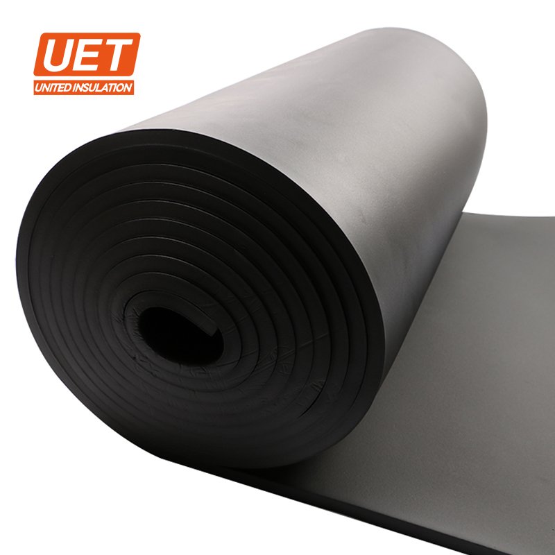 Thermal Plastic Polyurethane Elastomer Sound Absorbing Soft Rubber Foam Insulation Sheet