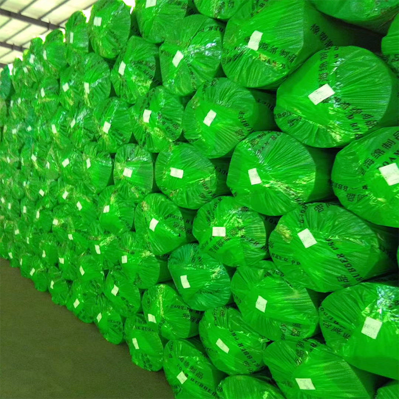Thermal Plastic Polyurethane Elastomer Sound Absorbing Soft Rubber Foam Insulation Sheet
