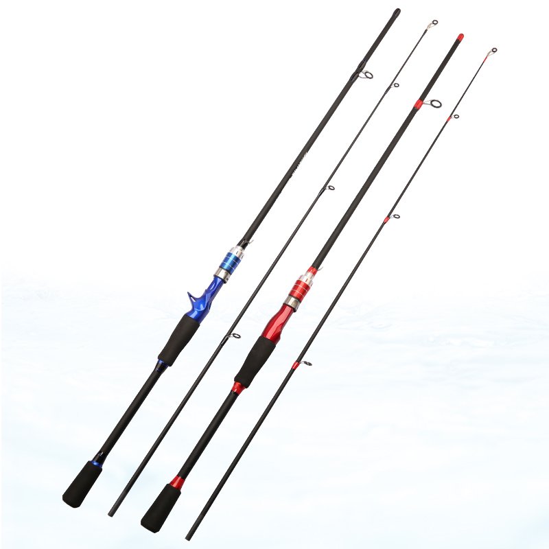 The pole hollow glass fiber reinforced plastic road plug rod ML hardness cast rod long shot straight shank grips the sea