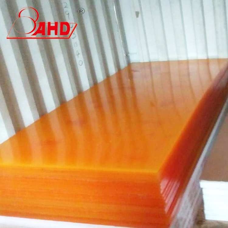 PU sheet 2mm 4mm 12mm 60mm Polyurethane rubber sheet board