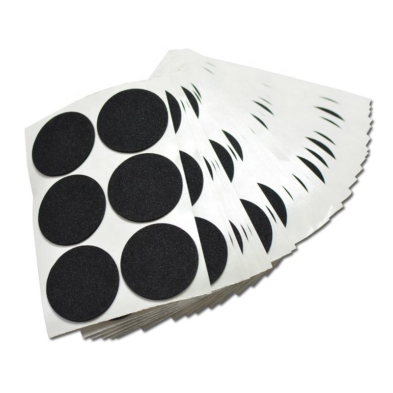 Customized Self-adhesive Foamed Rubber Silicone Round Foot bumper Pads EVA bumper pads