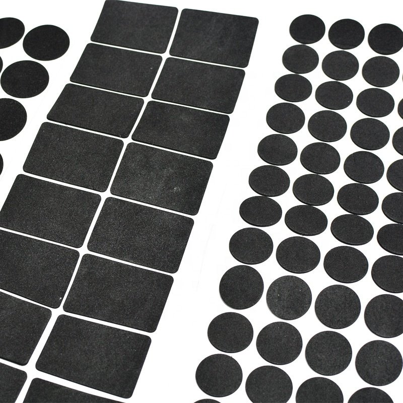 Customized Self-adhesive Foamed Rubber Silicone Round Foot bumper Pads EVA bumper pads