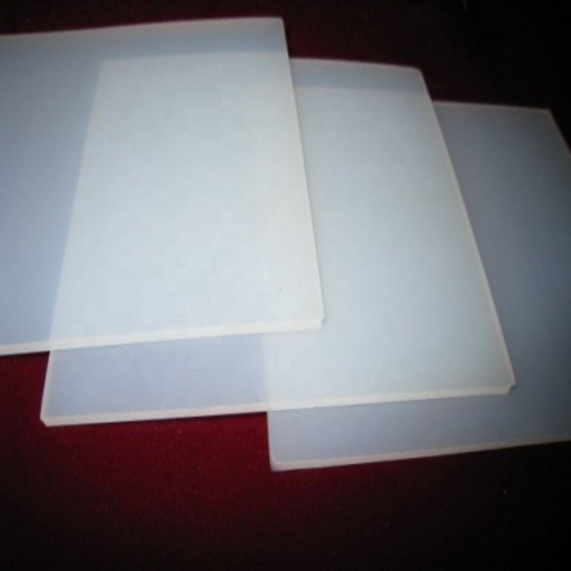 High Transparent Clear Silicone Rubber Sheet Roll