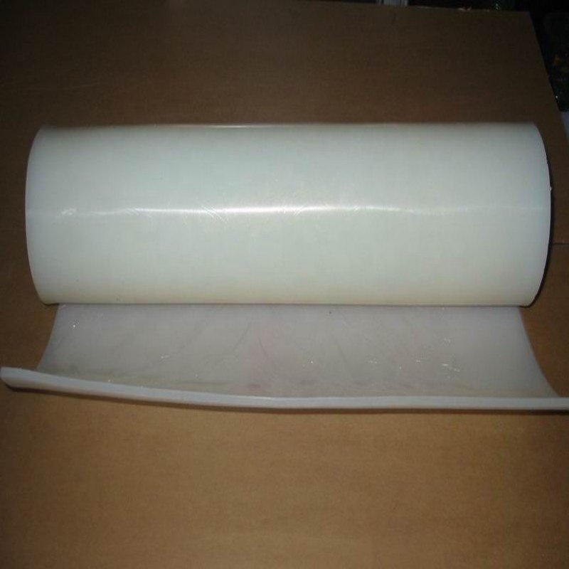 High Transparent Clear Silicone Rubber Sheet Roll
