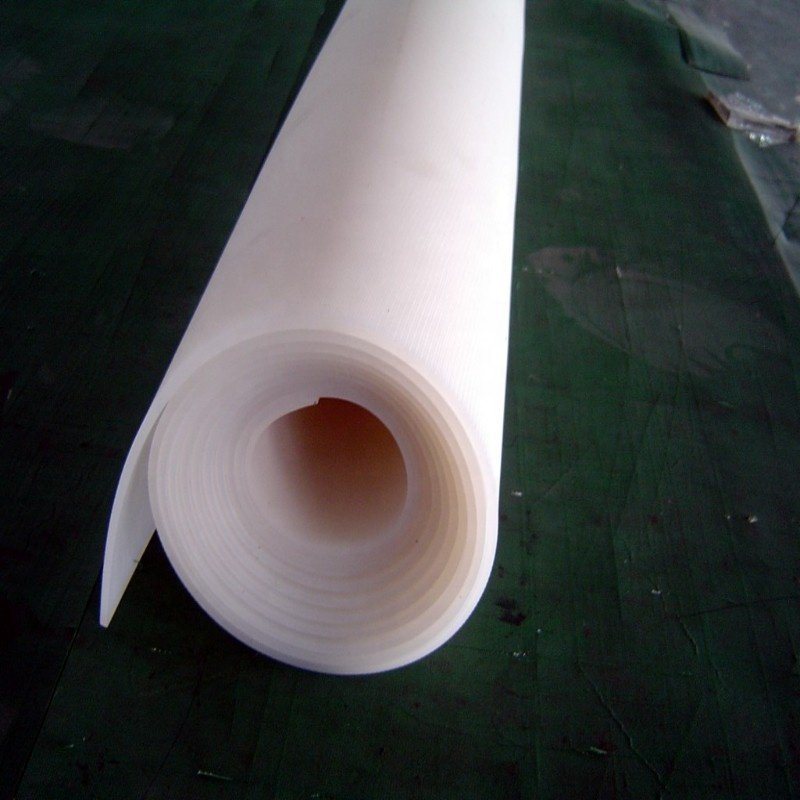 High Transparent Clear Silicone Rubber Sheet Roll
