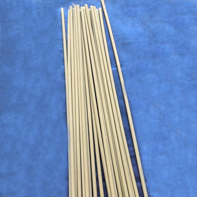 M10*1m Nylon PA6+GF30 Full threaded rod Nylon PA66 threaded nut Plastic washer