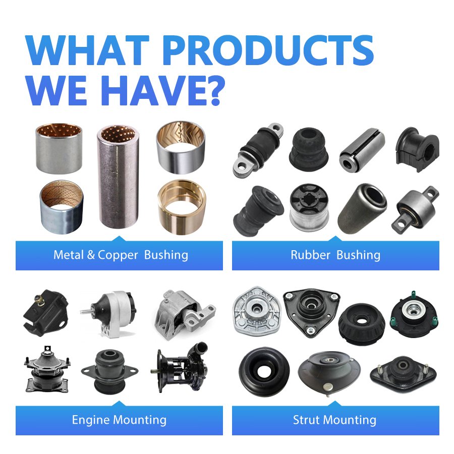Best Price Suspension Arm Rubber Bushing By Size Control Arm Bushing Factory For Toyota Camry Mark X