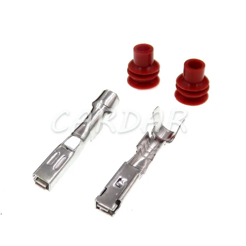 1 Set 2 Pin Auto Water Temperature Sensor Plugs 6189-0774 E02FBR-RS Car Sockets