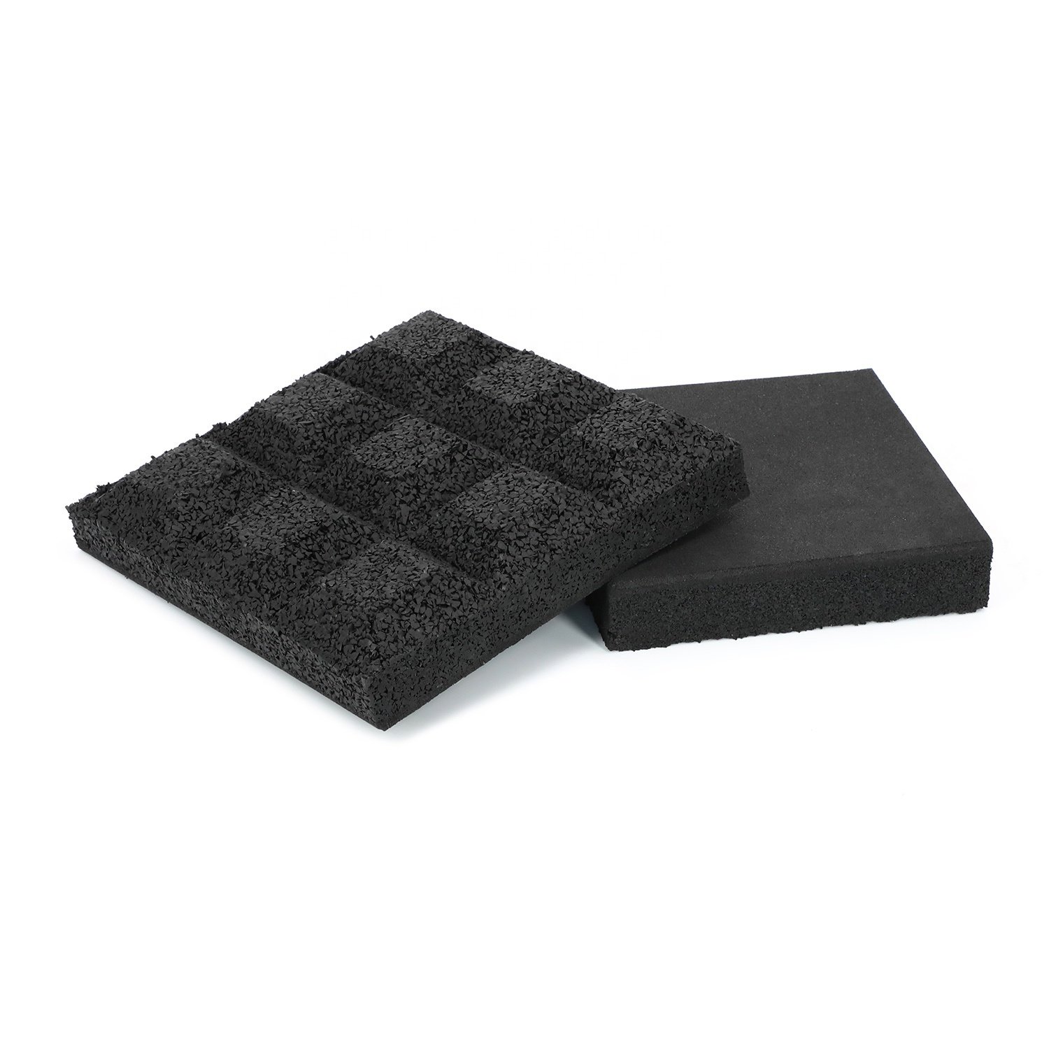 Brand New High Quality Industrial Rubber Mat for Gym Flooring Raised Rubber Floor Mats Rubber Sheets