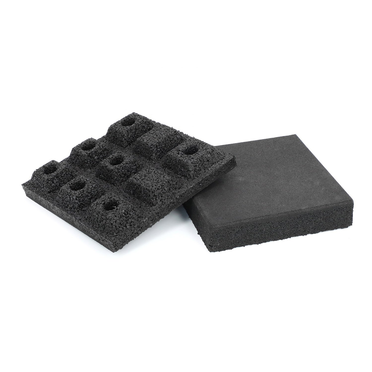 Brand New High Quality Industrial Rubber Mat for Gym Flooring Raised Rubber Floor Mats Rubber Sheets