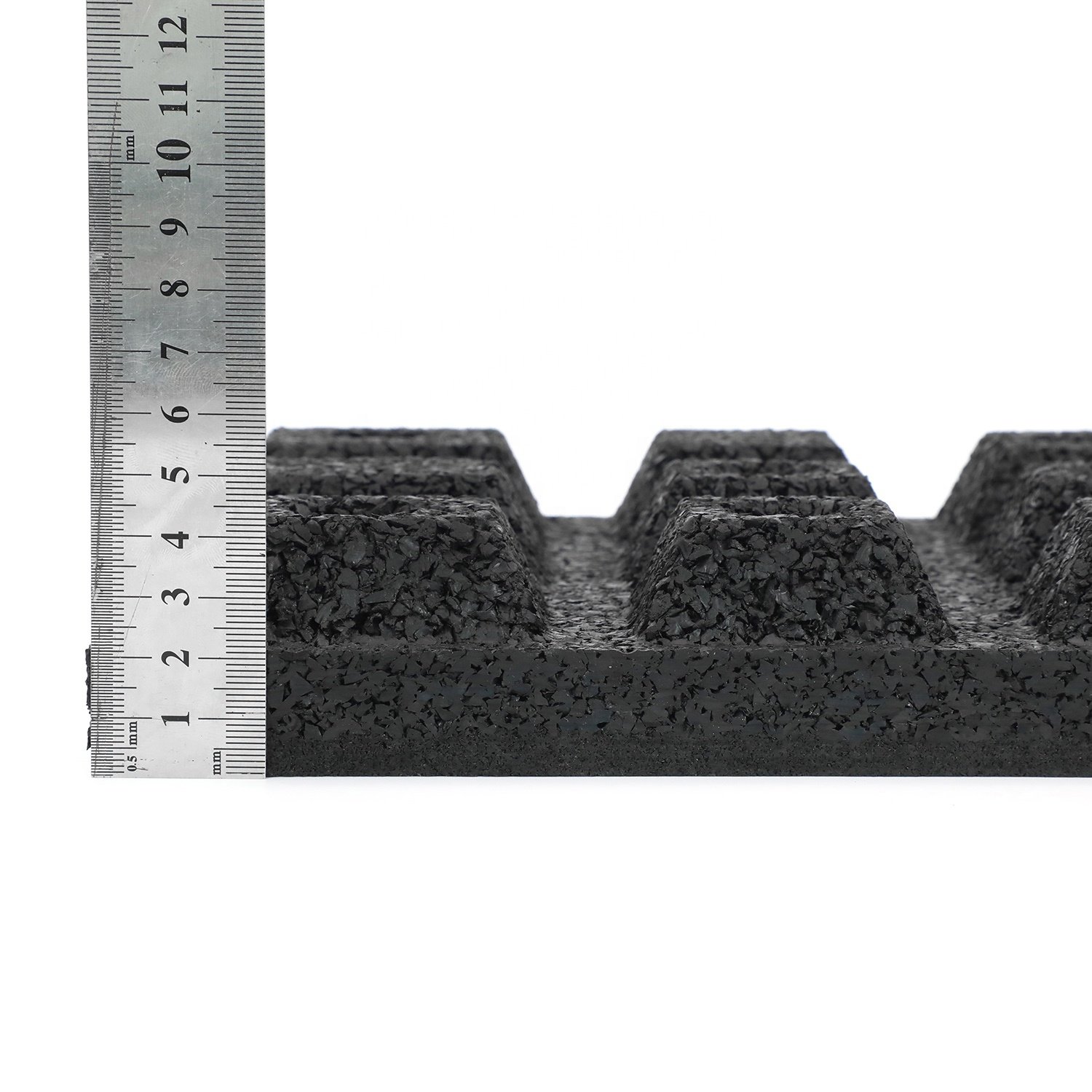 Brand New High Quality Industrial Rubber Mat for Gym Flooring Raised Rubber Floor Mats Rubber Sheets