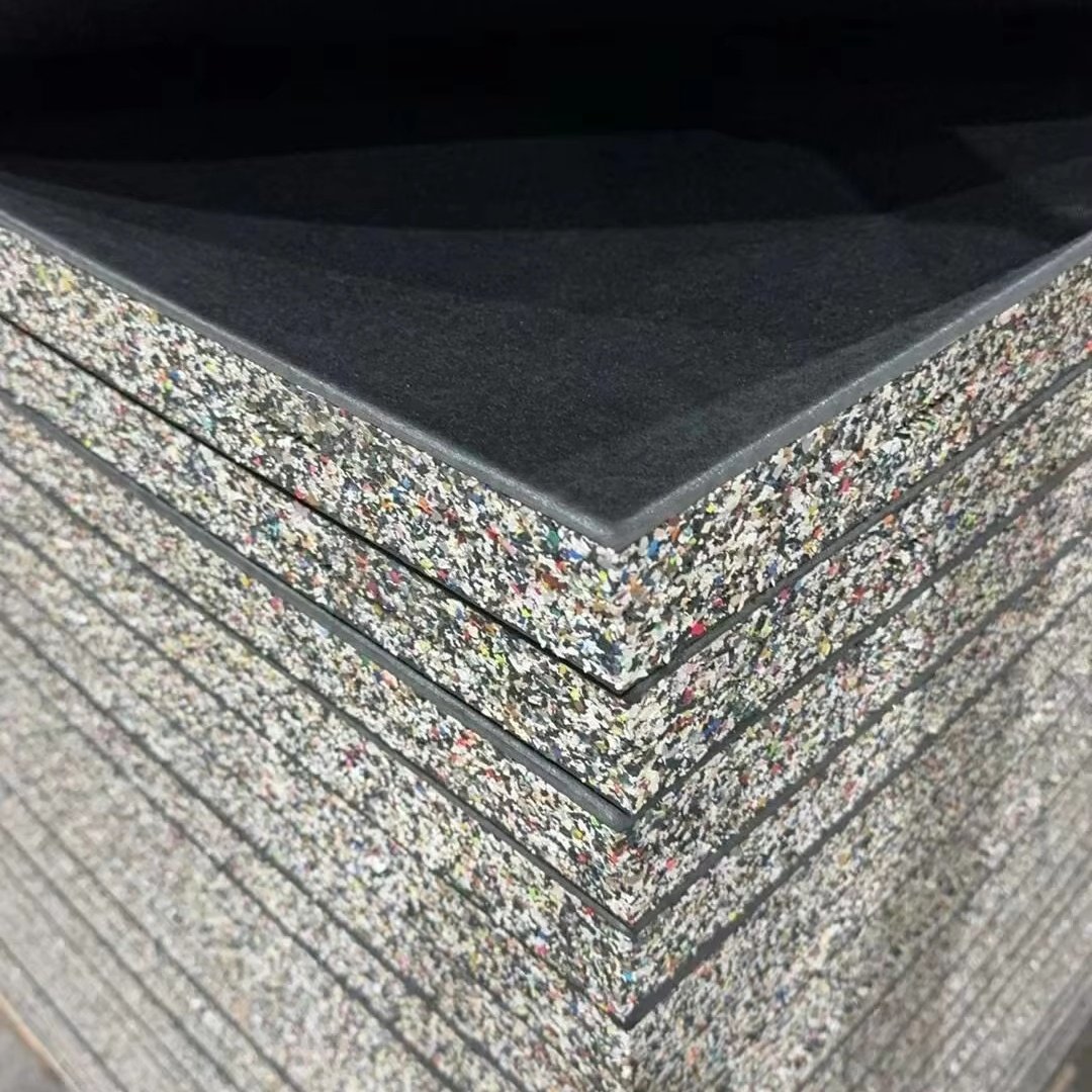 Brand New High Quality Industrial Rubber Mat for Gym Flooring Raised Rubber Floor Mats Rubber Sheets