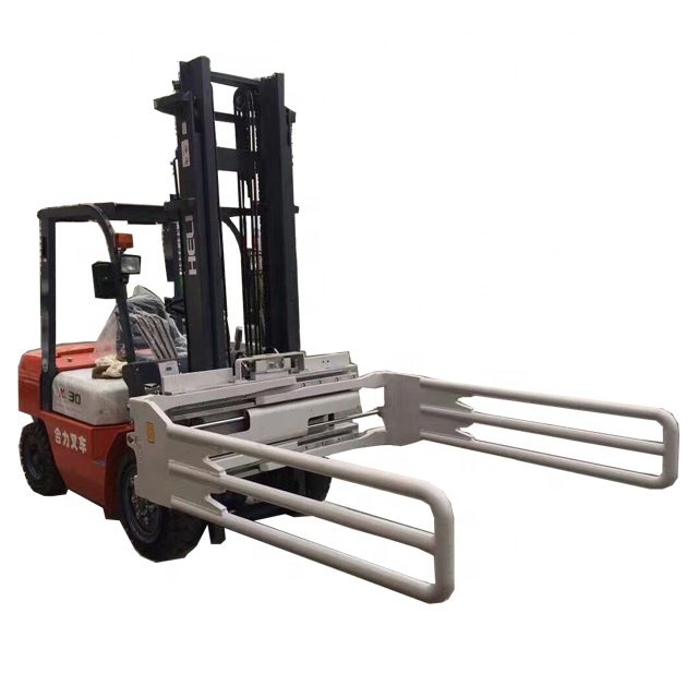 Forklift attachments manufacturer and supplier for ForkLift Stuck Foam Rubber Clamp Forklift Parts Bale Clamps/ Foam Clamp