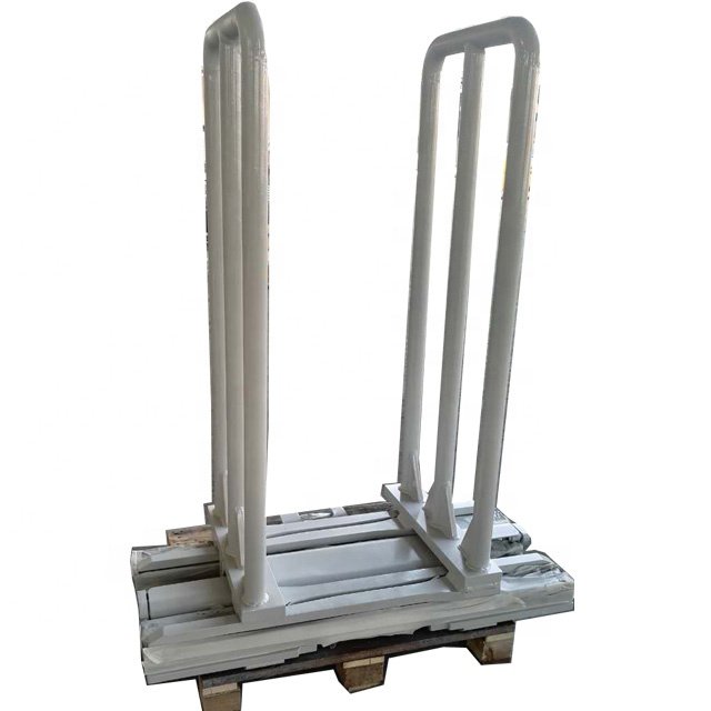Forklift attachments manufacturer and supplier for ForkLift Stuck Foam Rubber Clamp Forklift Parts Bale Clamps/ Foam Clamp